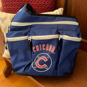Chicago cubs diaper bag